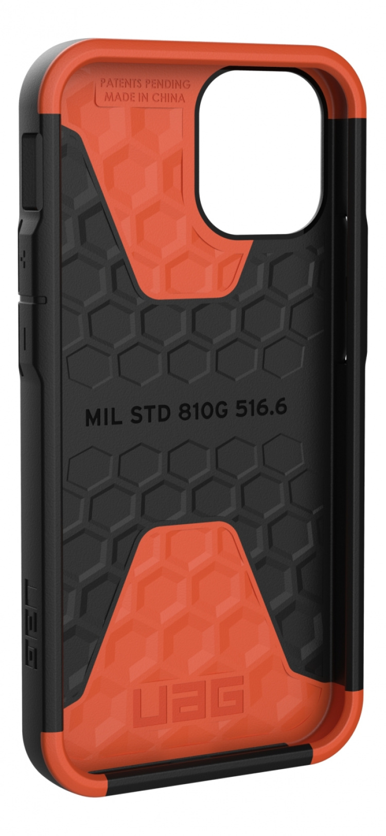 UAG iPhone 12 Mini Civilian Cover Black UAG iPhone 12 Mini Civilian Cover Black