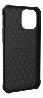 UAG iPhone 12 Pro Max Metropolis LT Cover Leather Blac