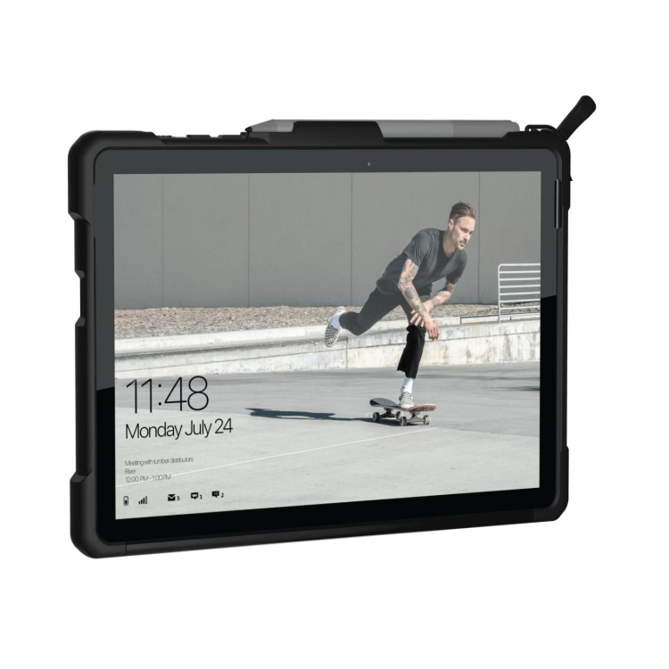 UAG Microsoft Surface Go Metropolis Case, black