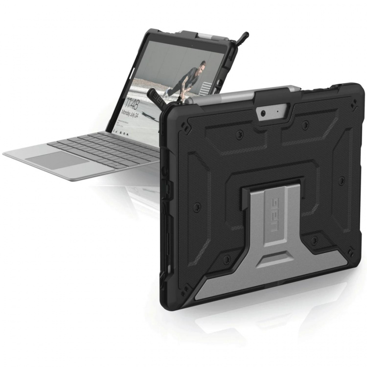 UAG Microsoft Surface Go Metropolis Case, black