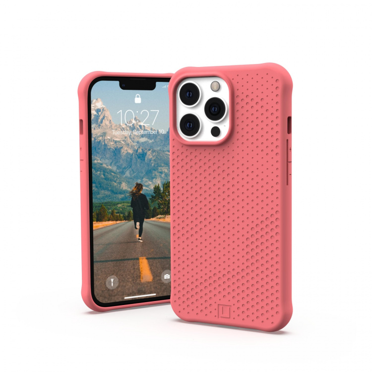 UAG iPhone 13 Pro [U] Dot Cover, Clay