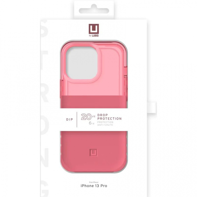 UAG iPhone 13 Pro [U] Dip Cover, Clay