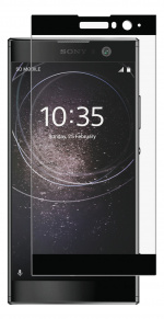 Panzer Sony Xperia XA2, Curved Glass, Black