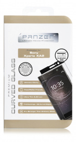 Panzer Sony Xperia XA2, Curved Glass, Black