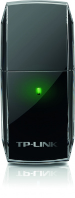 AC600 Wireless Dual Band USB Adapter, 802.11ac/a/b/g/n USB 2