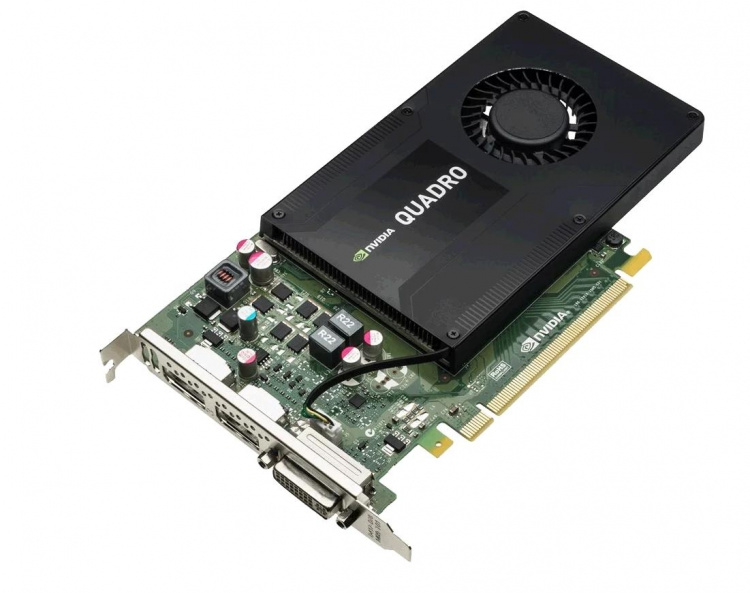 NVIDIA Quadro K2200 4GB Graphics
