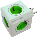 PowerCube Original 5 uttag Grön
