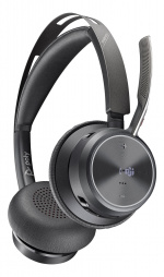 Poly Voyager Focus 2 UC, Stereo, MS USB-A via Blth Poly Voyager Focus 2 UC, Stereo, MS USB-A via Blth