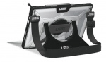 UAG Surface Pro 6/2017/Pro 4 Plasma Case +straps, ice