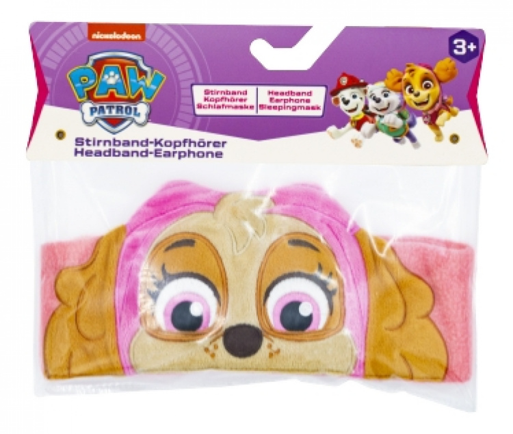 PAW Patrol Headband earphones pink PAW Patrol Headband earphones pink
