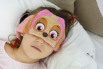 PAW Patrol Headband earphones pink