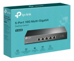TP-Link 5-Port 10G Multi-Gigabit Desktop Switch TP-Link 5-Port 10G Multi-Gigabit Desktop Switch