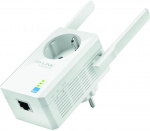 TP-LINK repeater, WLAN, 300Mbps, 1xRJ45, 1xCEE 7/4, 802.11b/g/n, vit TP-LINK repeater, WLAN, 300Mbps, 1xRJ45, 1xCEE 7/4, 802.11b/g/n, vit