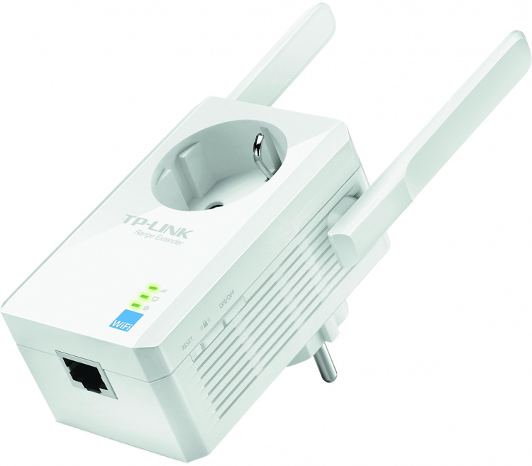 TP-LINK repeater, WLAN, 300Mbps, 1xRJ45, 1xCEE 7/4, 802.11b/g/n, vit TP-LINK repeater, WLAN, 300Mbps, 1xRJ45, 1xCEE 7/4, 802.11b/g/n, vit