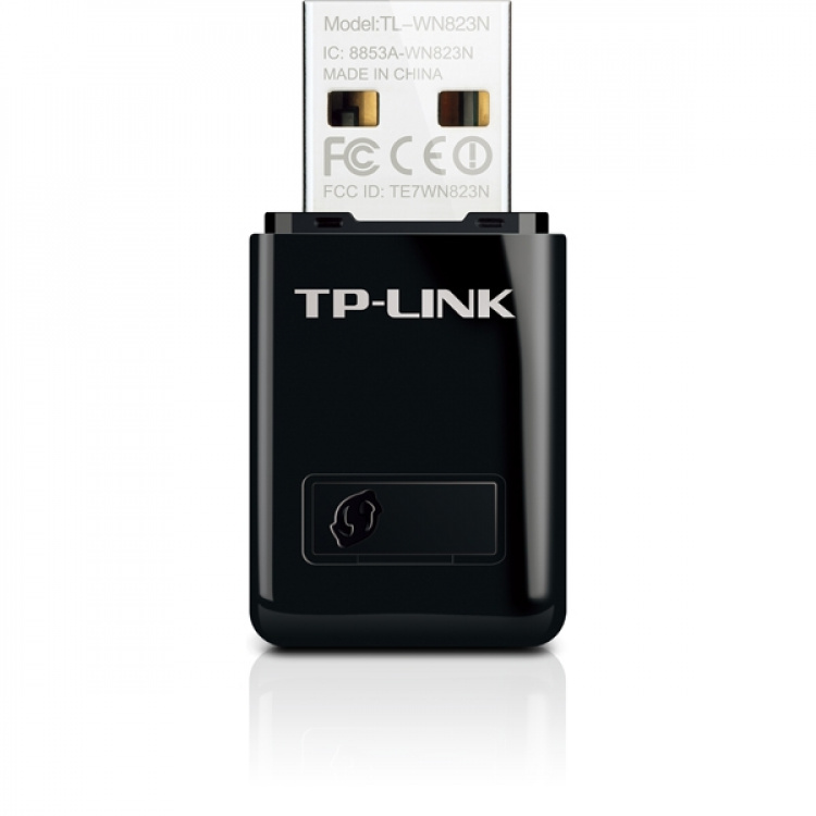 TP-LINK Trådlöst nätverkskort 300Mbps USB 802.11n TP-LINK Trådlöst nätverkskort 300Mbps USB 802.11n