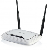 TP-LINK, trådlös router med 4-ports switch, 300Mbps, 802.11n TP-LINK, trådlös router med 4-ports switch, 300Mbps, 802.11n