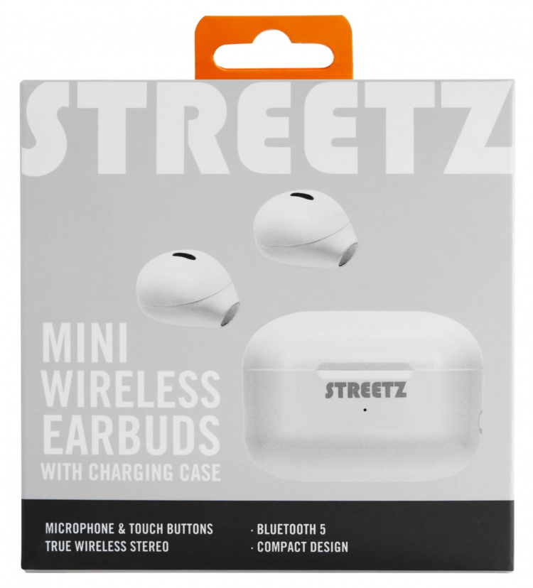 STREETZ Mini TWS white