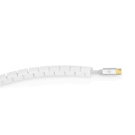 Nedis Cable Management | Spiral Sleeve | 1 pcs | Maximum cable thickness: 16 mm | PE | White