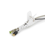 Nedis Cable Management | Spiral Sleeve | 1 pcs | Maximum cable thickness: 16 mm | PE | White