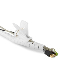 Nedis Cable Management | Spiral Sleeve | 1 pcs | Maximum cable thickness: 16 mm | PE | White