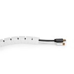 Nedis Cable Management | Spiral Sleeve | 1 pcs | Maximum cable thickness: 28 mm | PE | White