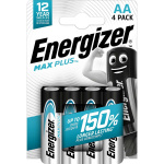 Energizer Alkaline Battery AA | 1.5 V DC | 4-Blister