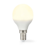 Nedis LED Bulb E14 | G45 | 4.9 W | 470 lm | 2700 K | Warm White | Frosted | 1 pcs Nedis LED Bulb E14 | G45 | 4.9 W | 470 lm | 2700 K | Warm White | Frosted | 1 pcs