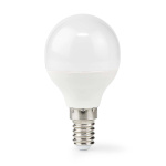 Nedis LED Bulb E14 | G45 | 4.9 W | 470 lm | 2700 K | Warm White | Frosted | 1 pcs Nedis LED Bulb E14 | G45 | 4.9 W | 470 lm | 2700 K | Warm White | Frosted | 1 pcs