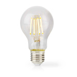 Nedis LED Filament Bulb E27 | A60 | 12 W | 1521 lm | 2700 K | Warm White | Retro Style | 1 pcs