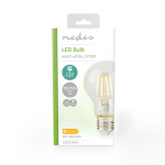 Nedis LED Filament Bulb E27 | A60 | 12 W | 1521 lm | 2700 K | Warm White | Retro Style | 1 pcs