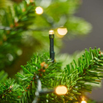 Nedis Christmas Lights | 180 LED\'s | Warm White | 13.50 m | Indoor & Outdoor | Mains Powered Nedis Christmas Lights | 180 LED\'s | Warm White | 13.50 m | Indoor & Outdoor | Mains Powered