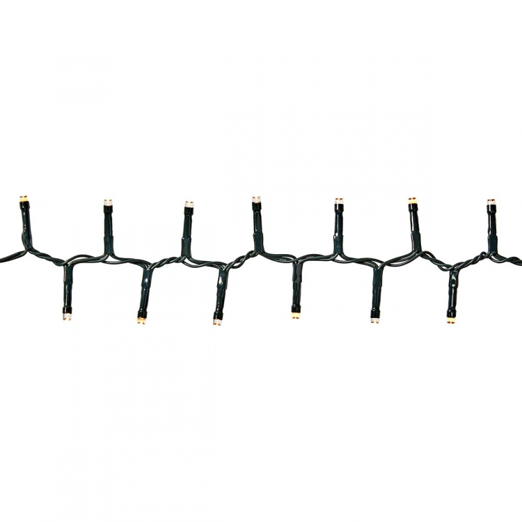 Nedis Christmas Lights | 700 LED\'s | Warm White | 14.00 m | Indoor & Outdoor | Mains Powered