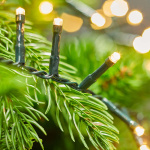 Nedis Christmas Lights | Compact cluster | 1200 LED\'s | Warm White | 24.00 m | Light effects: 7 | Indoor & Outdoor | Mains Powered Nedis Christmas Lights | Compact cluster | 1200 LED\'s | Warm White | 24.00 m | Light effects: 7 | Indoor & Outdoor | Mains Powered