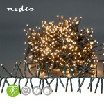 Nedis Christmas Lights | 576 LED\'s | Warm White | 4.20 m | Indoor & Outdoor | Mains Powered Nedis Christmas Lights | 576 LED\'s | Warm White | 4.20 m | Indoor & Outdoor | Mains Powered