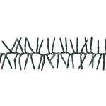 Nedis Christmas Lights | 768 LED\'s | Warm White | 5.60 m | Indoor & Outdoor | Mains Powered