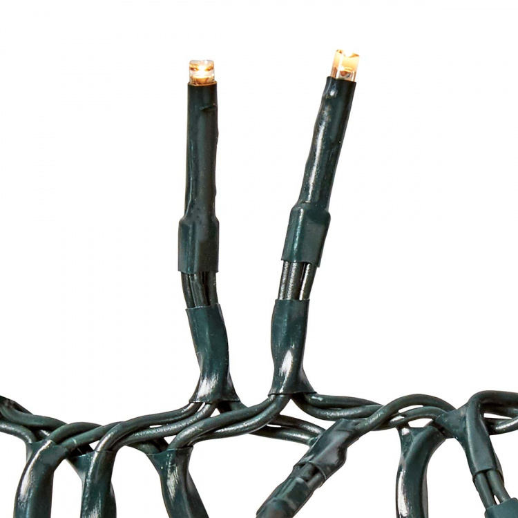 Nedis Christmas Lights | 768 LED\'s | Warm White | 5.60 m | Indoor & Outdoor | Mains Powered