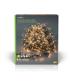 Nedis Christmas Lights | 1512 LED\'s | Warm White | 11.00 m | Indoor & Outdoor | Mains Powered