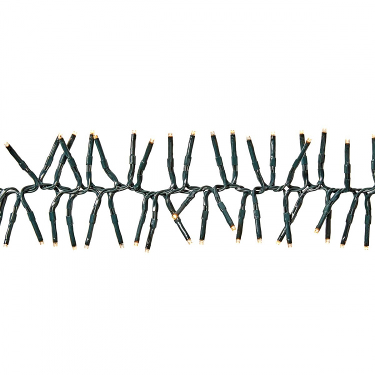 Nedis Christmas Lights | 1512 LED\'s | Warm White | 11.00 m | Indoor & Outdoor | Mains Powered