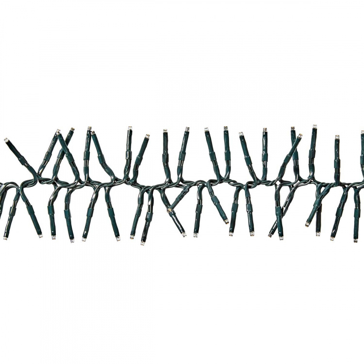 Nedis Christmas Lights | 1512 LED\'s | Warm White | 11.00 m | Indoor & Outdoor | Mains Powered