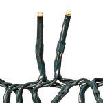 Nedis Christmas Lights | 1512 LED\'s | Warm White | 11.00 m | Indoor & Outdoor | Mains Powered