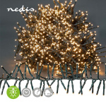 Nedis Christmas Lights | 1512 LED\'s | Warm White | 11.00 m | Indoor & Outdoor | Mains Powered