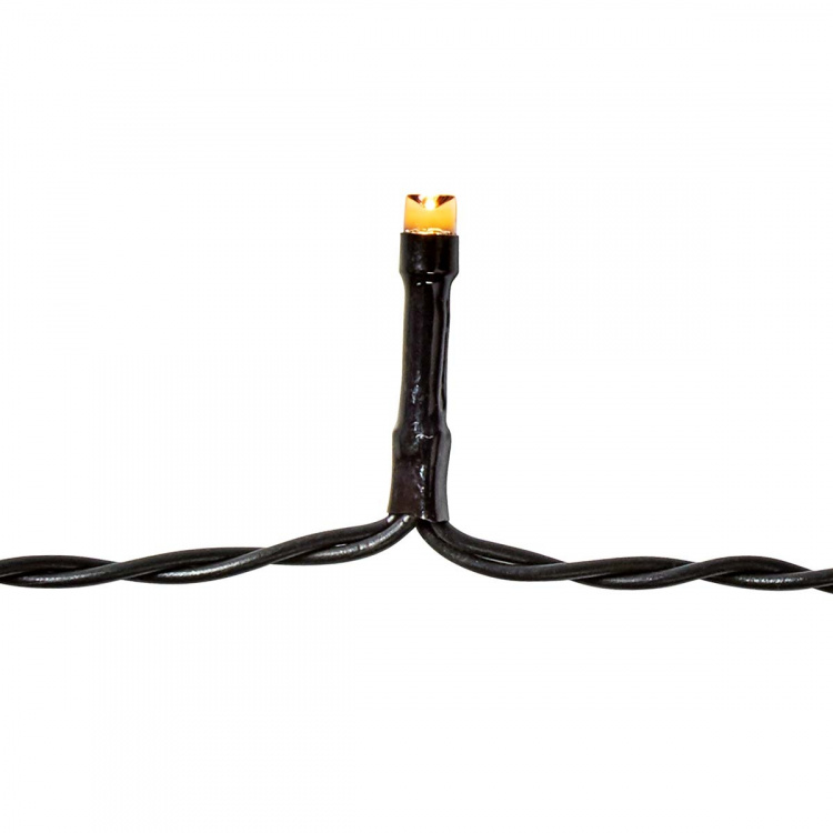 Nedis Christmas Lights | 48 LED\'s | Warm White | 3.60 m | Indoor & Outdoor | Battery Powered