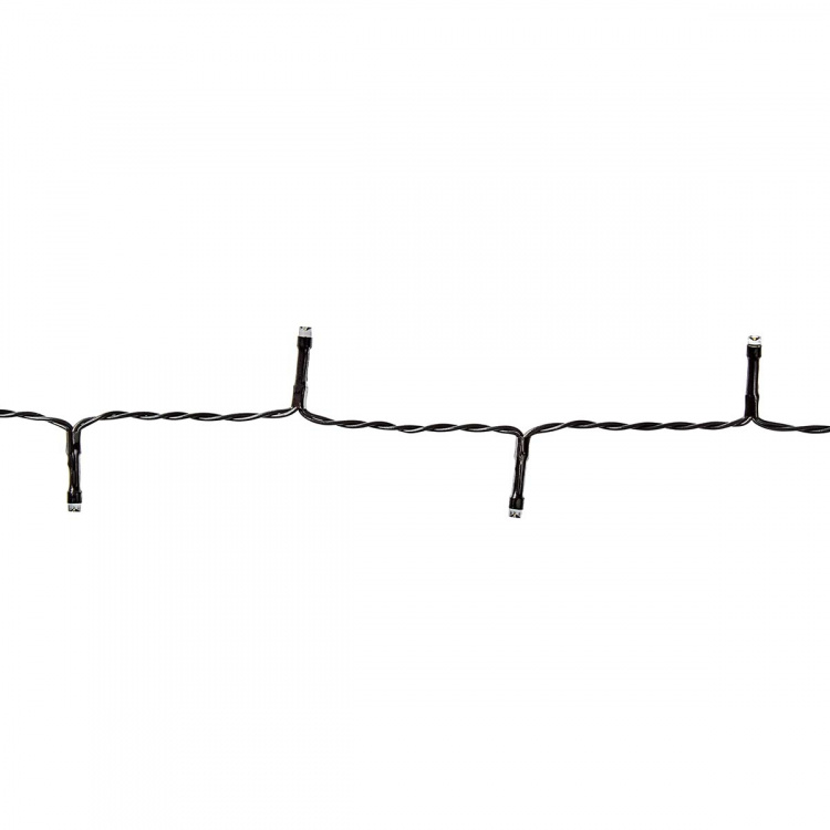 Nedis Christmas Lights | 192 LED\'s | Warm White | 14.40 m | Indoor & Outdoor | Battery Powered