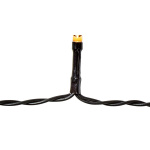 Nedis Christmas Lights | 192 LED\'s | Warm White | 14.40 m | Indoor & Outdoor | Battery Powered