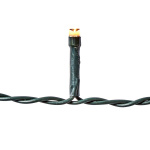 Nedis Decorative Icicle Lights | 180 LED\'s | Warm White | 5.90 m | Mains Powered