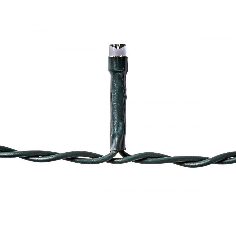 Nedis Decorative Icicle Lights | 180 LED\'s | Warm White | 5.90 m | Mains Powered