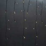 Nedis Decorative Icicle Lights | 360 LED\'s | Warm White | 9.00 m | Mains Powered