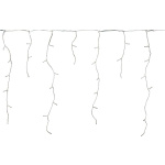 Nedis Decorative Icicle Lights | 180 LED\'s | Cool White | 5.90 m | Mains Powered