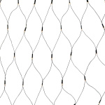 Nedis Decorative Net Lights | Warm White | 160 LED\'s | 2 x 1 m | Indoor & Outdoor | Mains Powered Nedis Decorative Net Lights | Warm White | 160 LED\'s | 2 x 1 m | Indoor & Outdoor | Mains Powered