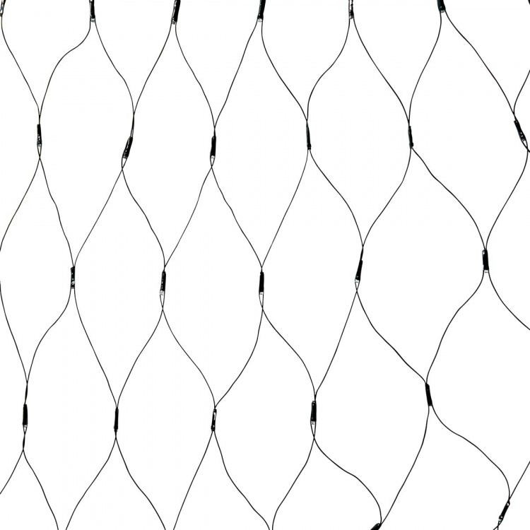 Nedis Decorative Net Lights | Warm White | 320 LED\'s | 3 x 1.5 m | Indoor & Outdoor | Mains Powered